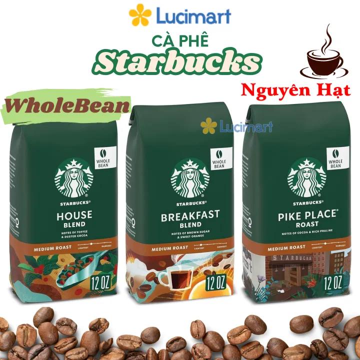 Cà phê Starbucks nguyên hạt 100% Arabica Whole Bean Coffee (USA)