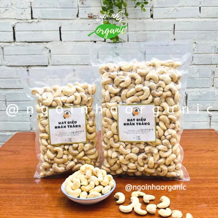 Hạt điều tươi nguyên hạt size cồ vip