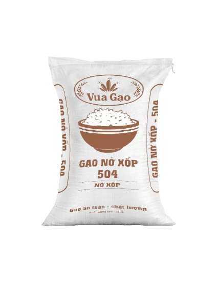 GẠO 504 NỞ XỐP 25KG