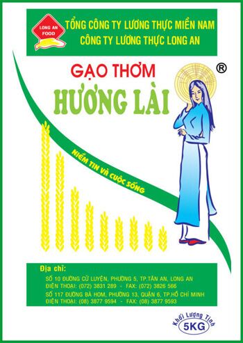 Gạo thơm Hương lài