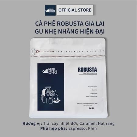 Cà phê Robusta Honey Lâm Đồng - Cà phê Việt Nam truyền thống đậm đà pha phin pha máy