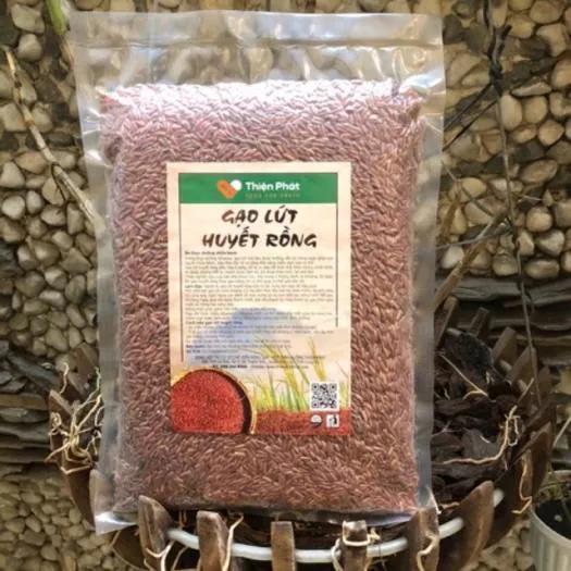 Combo 5Kg Gạo Lức Huyết Rồng