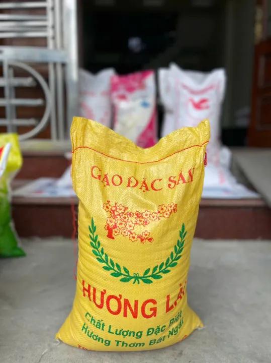 10kg gạo Hương Lài mới xát, không phụ gia,không chất bảo quản,giá đã gồm vat