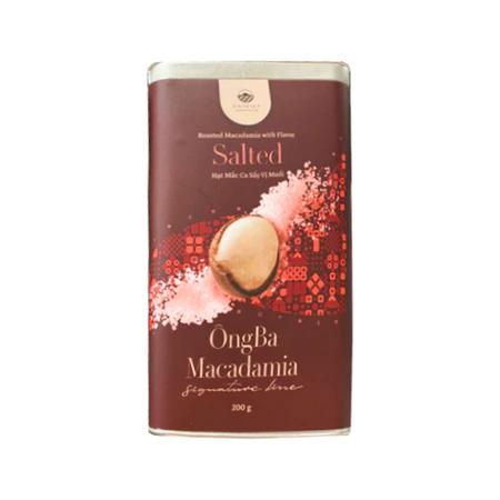 Hạt Macca Rang Muối Ông Ba Macadamia 200G - Nam An Market