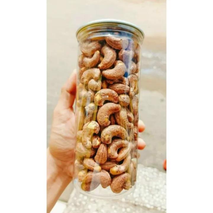 1 lon 500gr hạt điều cồ A