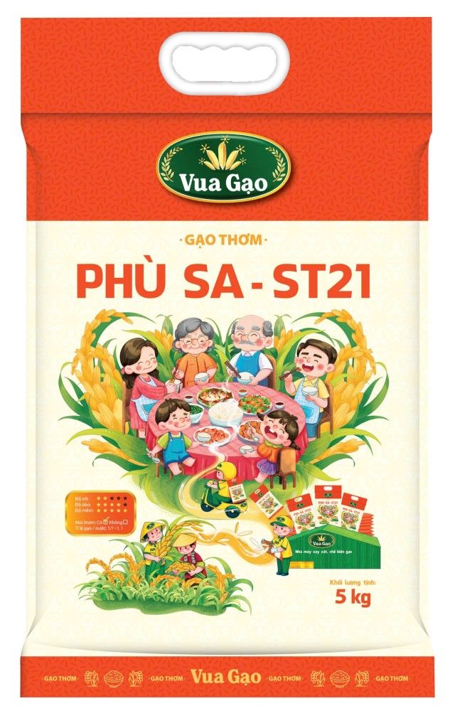 GẠO THƠM ST21 TÚI 5KG