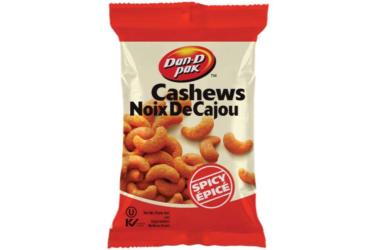 Hương vị đặc trưng của hạt điều cay