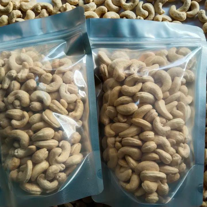 1kg Hạt điều nhân trắng size to loại1 làm sữa,rang tỏi ớt sôcôla ngũ cốc nấu chè xôi....