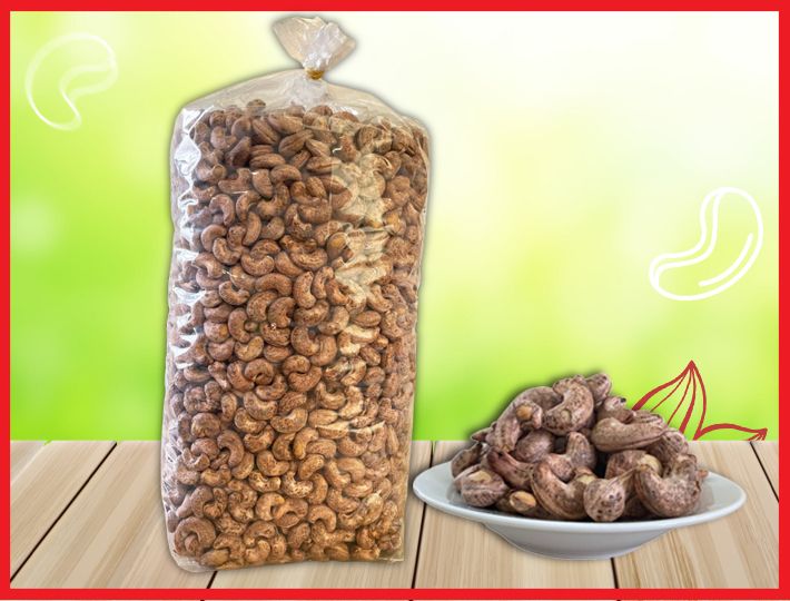 HẠT ĐIỀU LỤA RANG MUỐI 10Kg