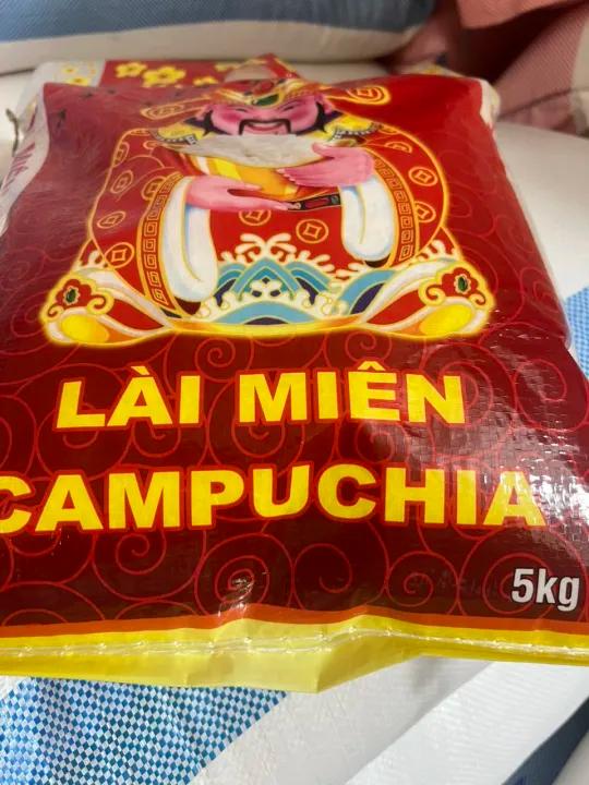 Gạo Lài Miên CPC_Túi 5Kg/10Kg_ Mềm Cơm Dẻo Vừa Thơm Ngon