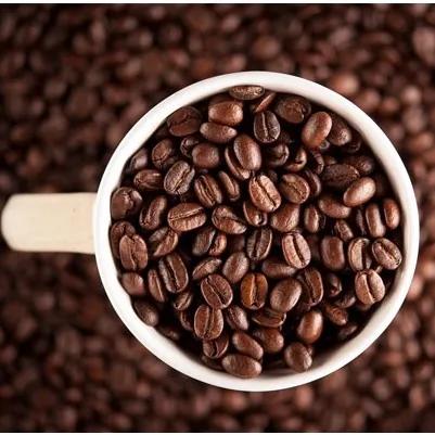 1Kg Cà Phê Hạt Robusta Nguyên Chất Rang Mộc