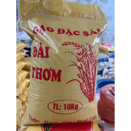 Gạo Đài thơm túi 10kg