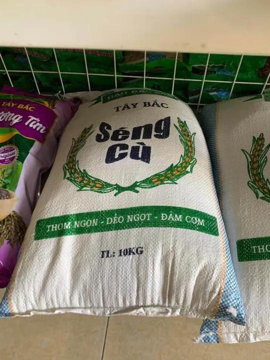 Gạo séng cù hạt dài-Đặc sản Tây Bắc (10kg)