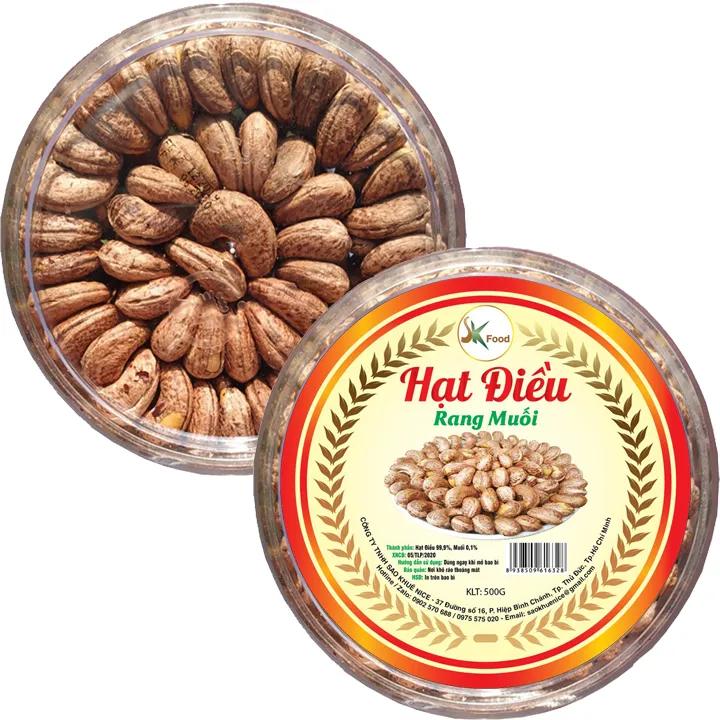 500g hạt điều xếp hoa cao cấp chuẩn hàng biếu tặng SK FOOD