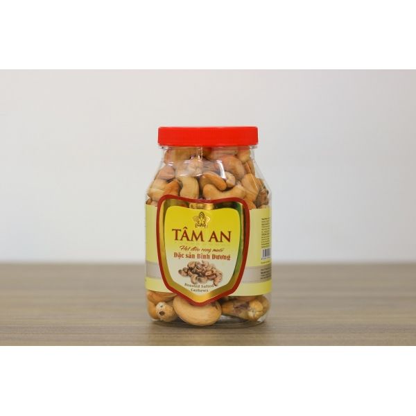 Hạt Điều Rang Muối Tách Vỏ 250g