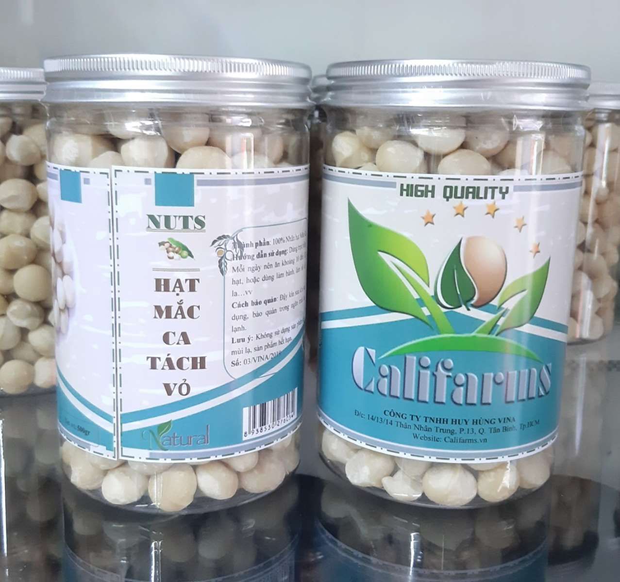 Nhân hạt mắc ca (1kg)