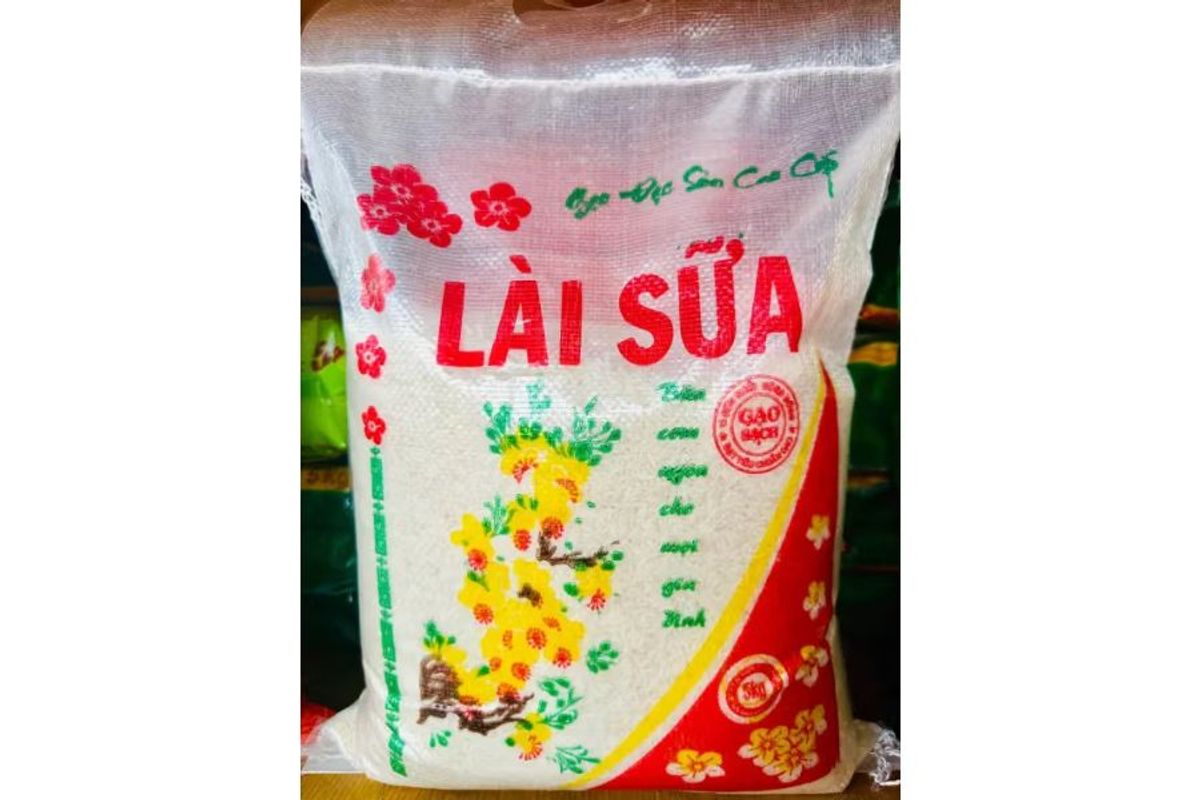 Giá trị dinh dưỡng của gạo sữa