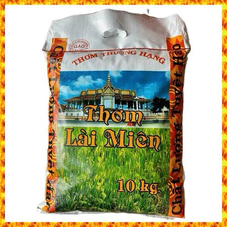 Gạo Đặc Sản Thơm Lài Miên Túi 10 KG A2