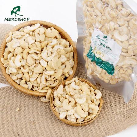 500Gr Hạt điều nhân trắng, vỡ đôi, tư làm sữa. Có hồ sơ công bố, xuất hóa đơn công ty đầy đủ