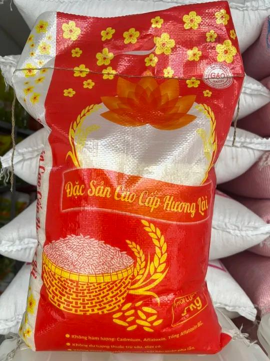 Gạo Hương Lài 5Kg - Nở Xốp Mềm Cơm-Thích Hợp Quý Khách muốn ăn khô