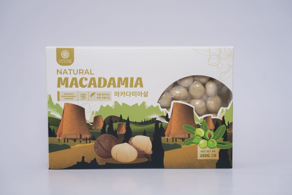 Hạt macca nhân nguyên – 280g