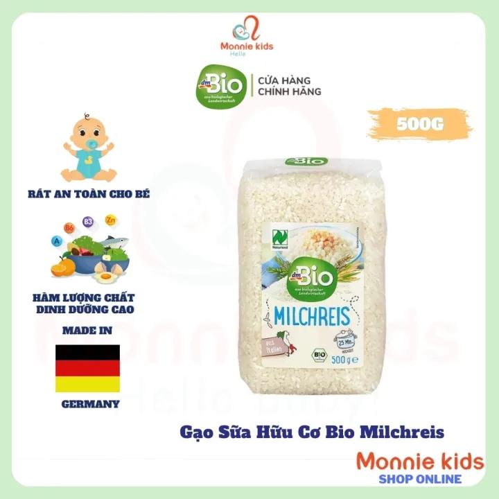 Gạo Sữa Hữu Cơ Bio Milchreis 500g