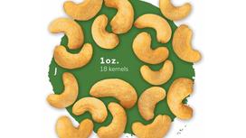 Trung bình có bao nhiêu hạt điều trong 1 oz