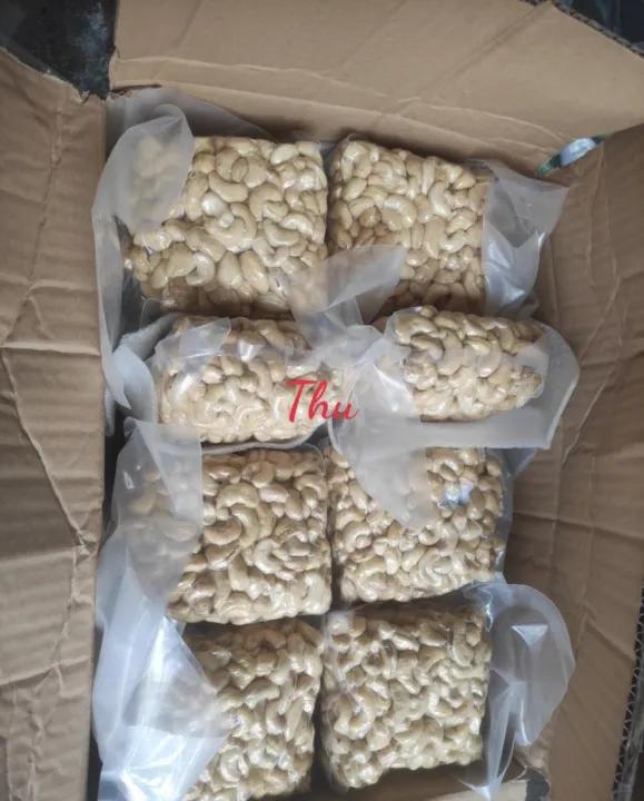 Hạt điều nguyên vị 500gr hút chân không