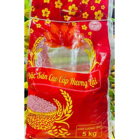 Gạo Hương Lài Loại 1 (Dẻo Mềm ,Thơm Cơm ,Túi 5KÝ )