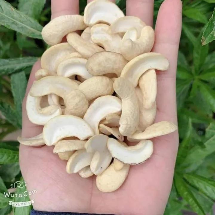 Hạt điều sấy nguyên vị không muối sạch vỏ Thơm Giòn Ngậy 500g - Điều Bình Phước
