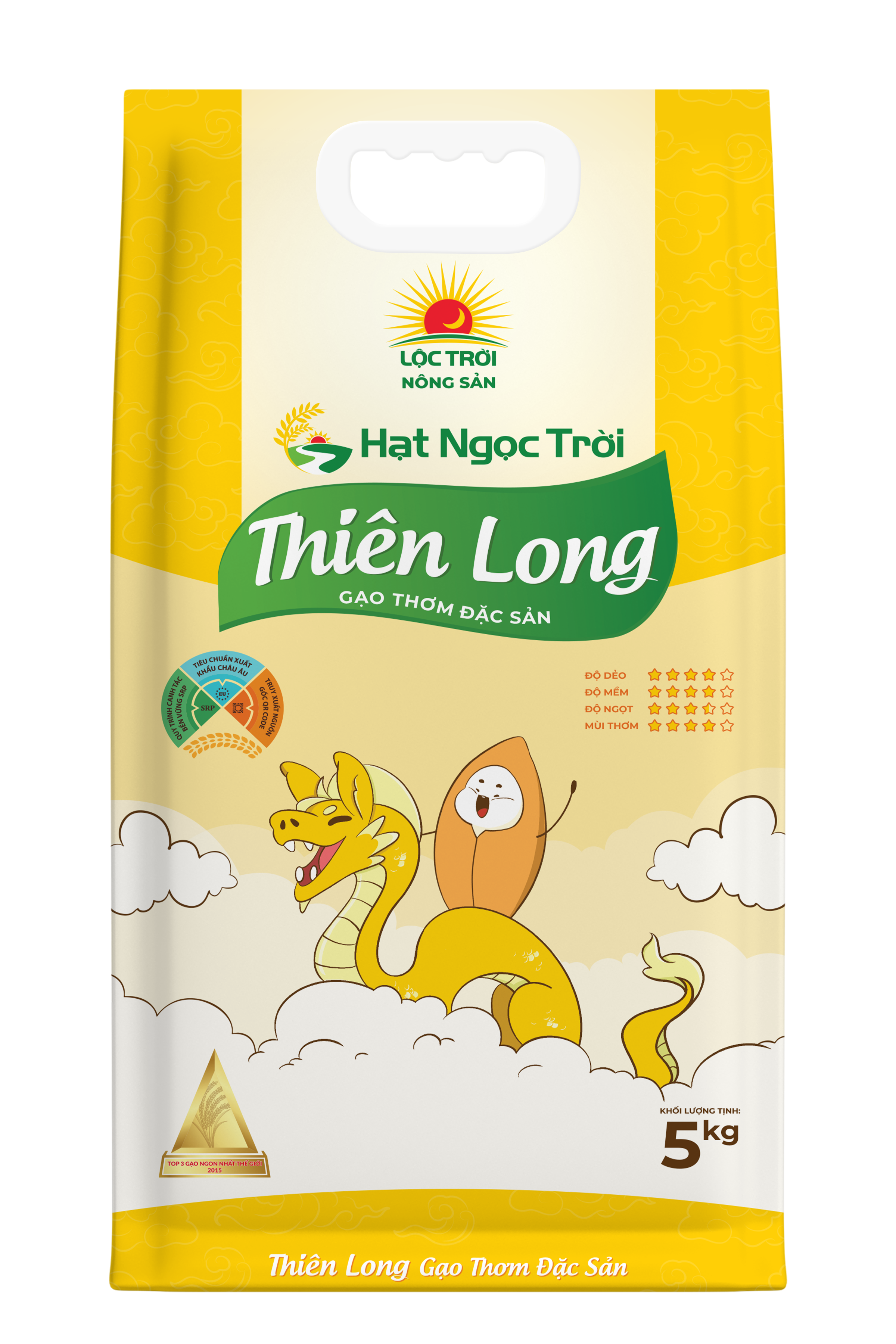 GẠO HẠT NGỌC TRỜI THIÊN LONG