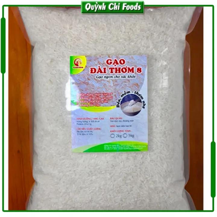 Gạo Đài Thơm, gạo thơm , dẻo vừa , ngọt cơm