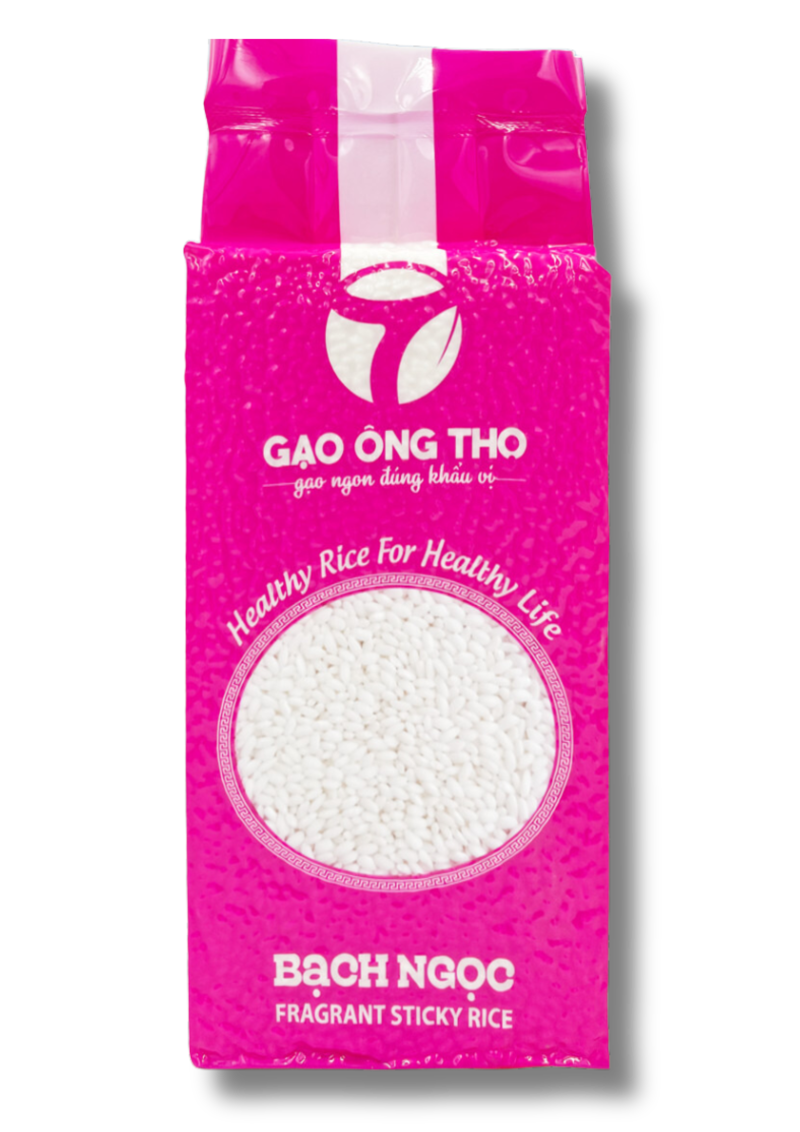 Gạo Ông Thọ - Bạch Ngọc 1kg