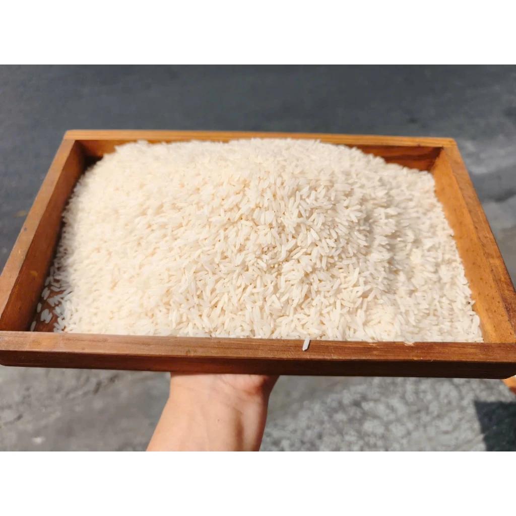 5kg gạo Đài Thơm cũ 1,5 năm ( xát mộc, không chà bóng ) - NỞ NHIỀU, XỐP, MỀM, TƠI HẠT - làm cơm chiên rất ngonf