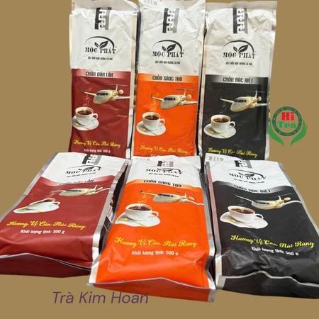 Combo 3kg cà phê hương chồn NM ( 2 gói chồn Đắk Lắk, 2 gói sáng tạo, 2 gói Đặc Biệt)