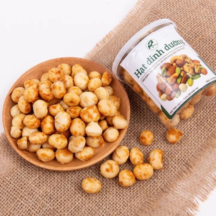 250GRAM MACCA NƯỚNG MẬT ONG