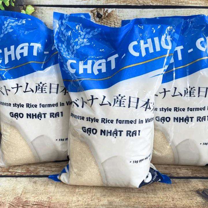 Gạo Nhật Làm Sushi dẻo thơm Chat Chiu RA1 5KG