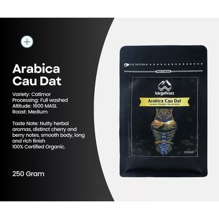Cà phê 100% Gr 1 Arabica Cầu Đất Lâm Đồng