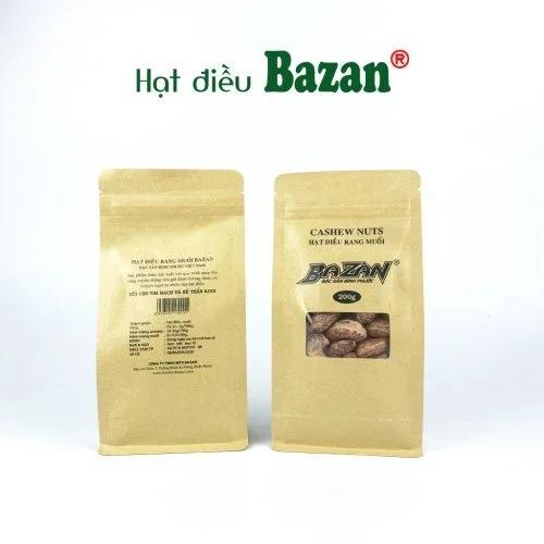 Hạt điều rang muối dạng túi 200g