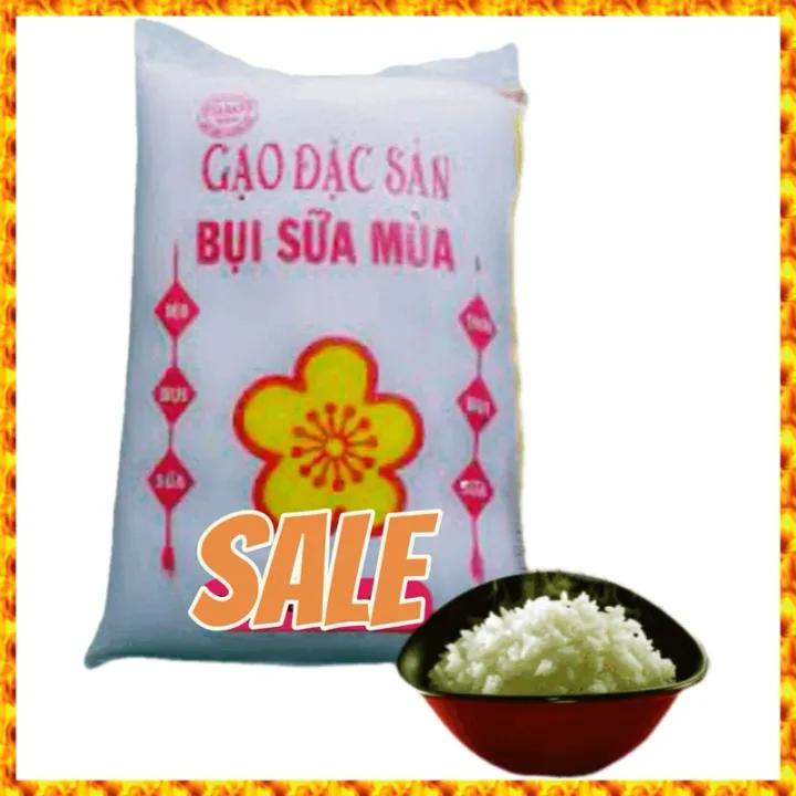 Gạo Bụi Sữa Nở Mềm túi 5Kg/10Kg