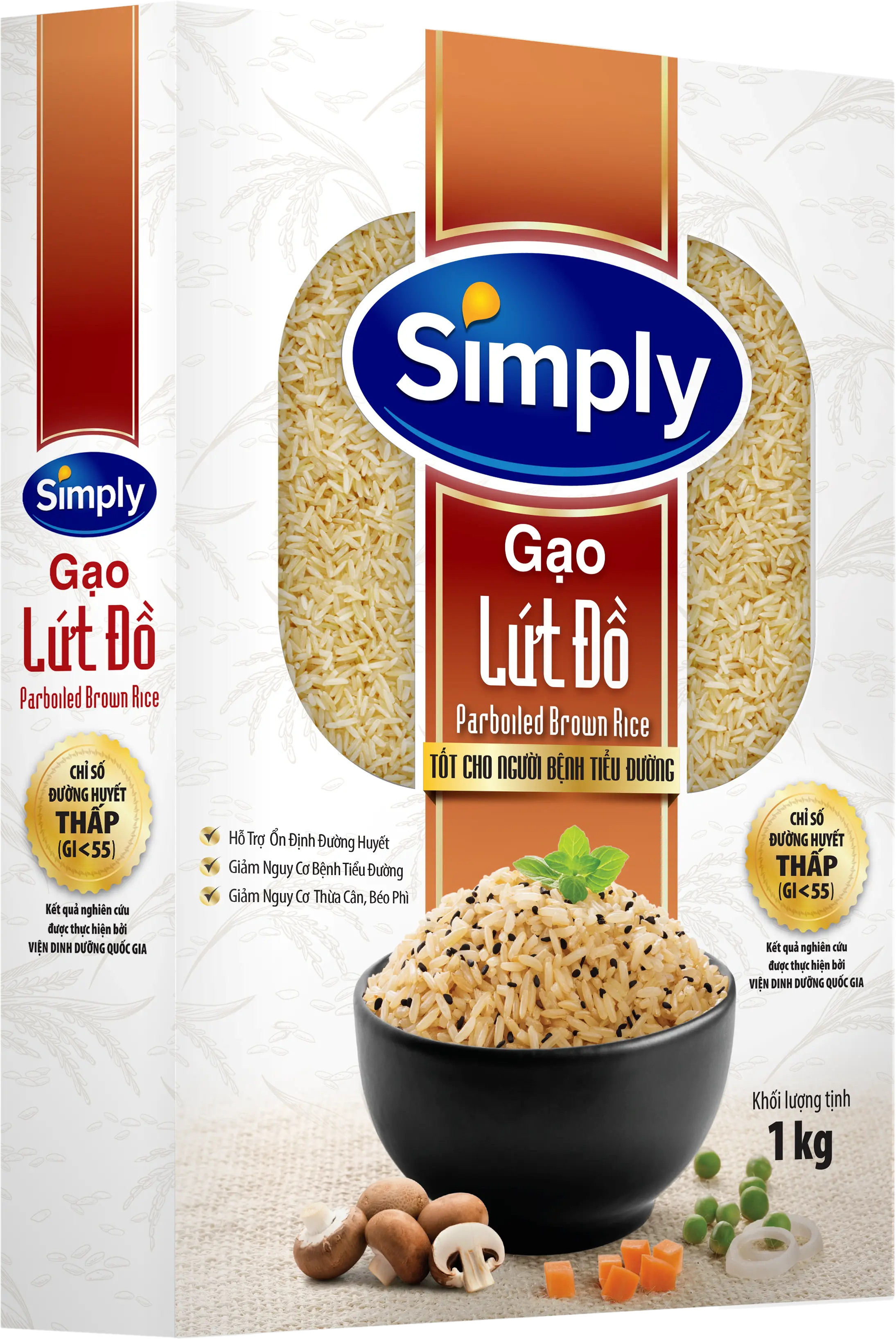 Gạo lứt đồ Simply