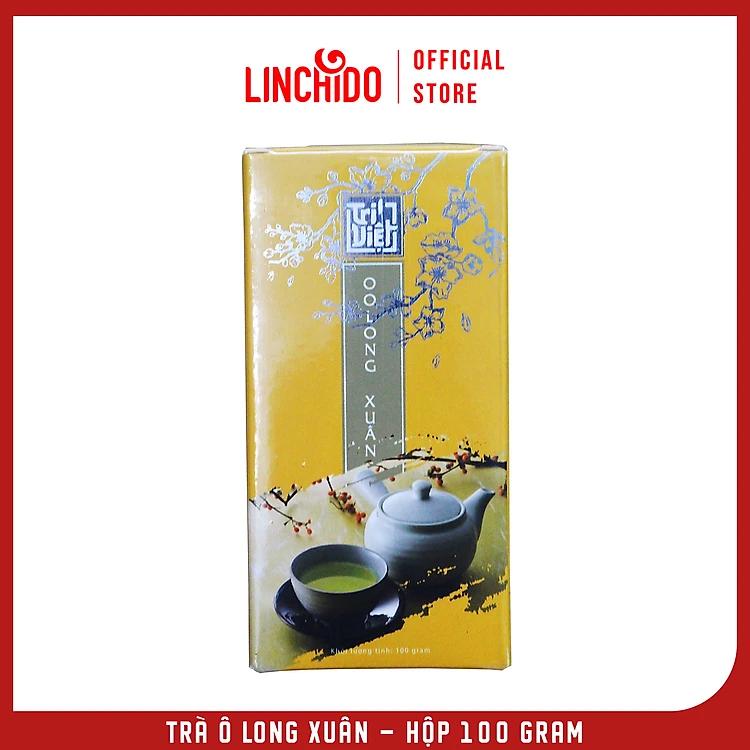 Trà Ô Long Xuân - Hộp 100 Gram