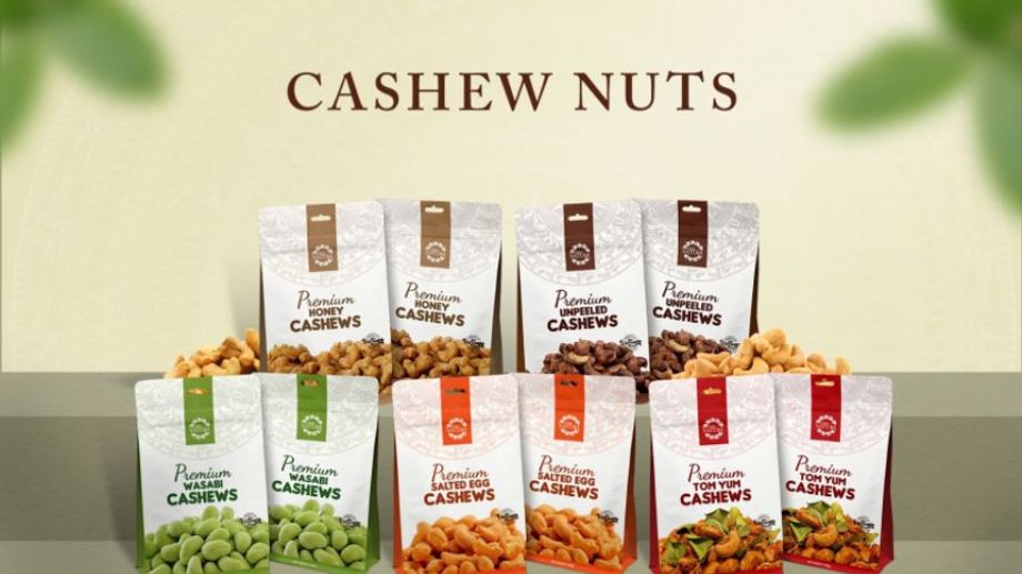 Các loại sản phẩm hạt điều phổ biến hiện nay