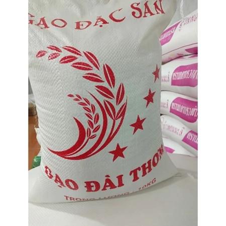 Gạo Đài thơm bao 10kg cho cơm dẻo mềm, rất ngon cơm