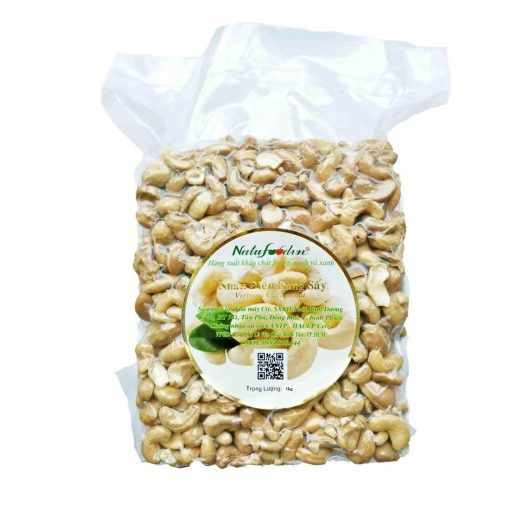 Hạt điều rang nguyên vị không vỏ lụa 1kg