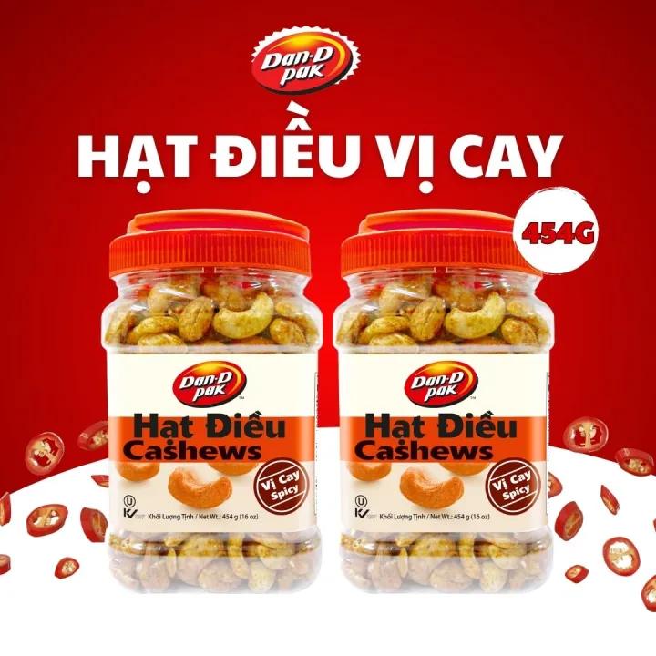 Hạt Điều vị cay 454g Dan D Pak