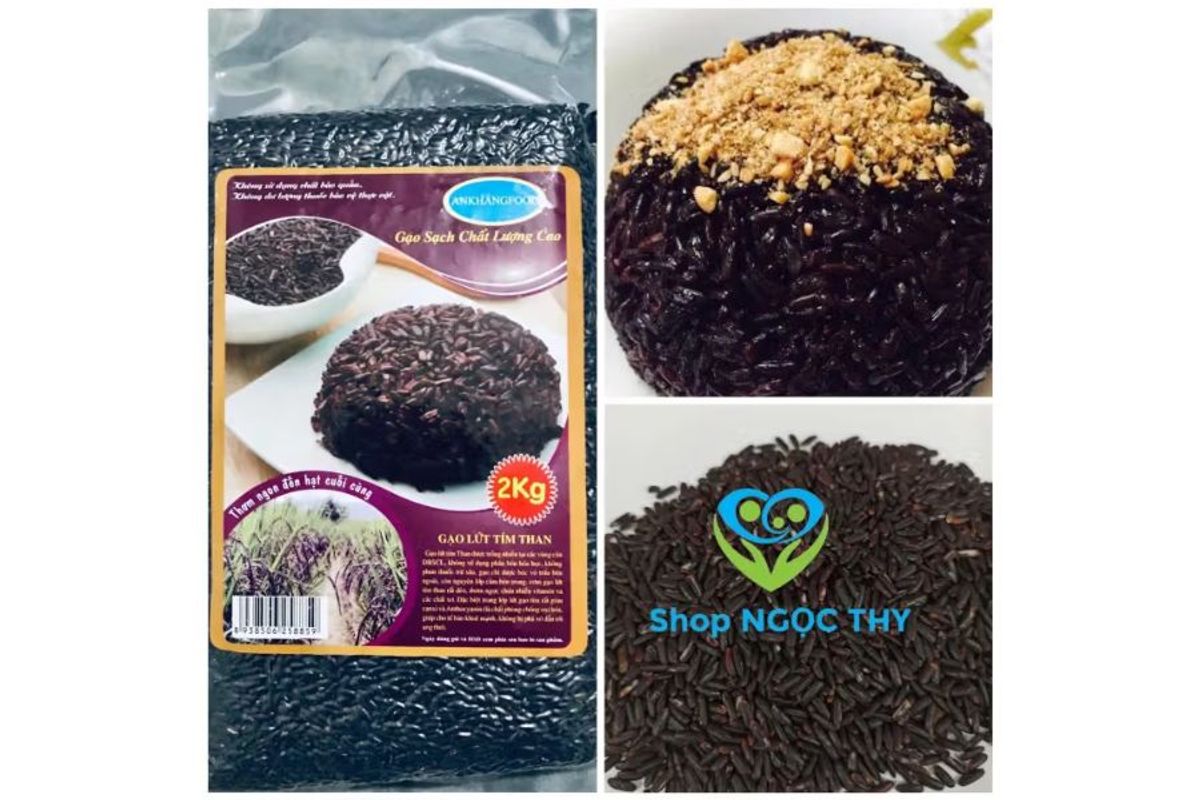 Gạo lứt tím khác gì so với gạo trắng?