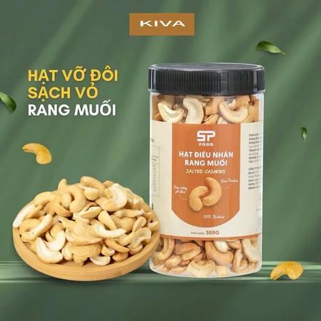 Hạt điều nhân bể STP FOOD rang muối
