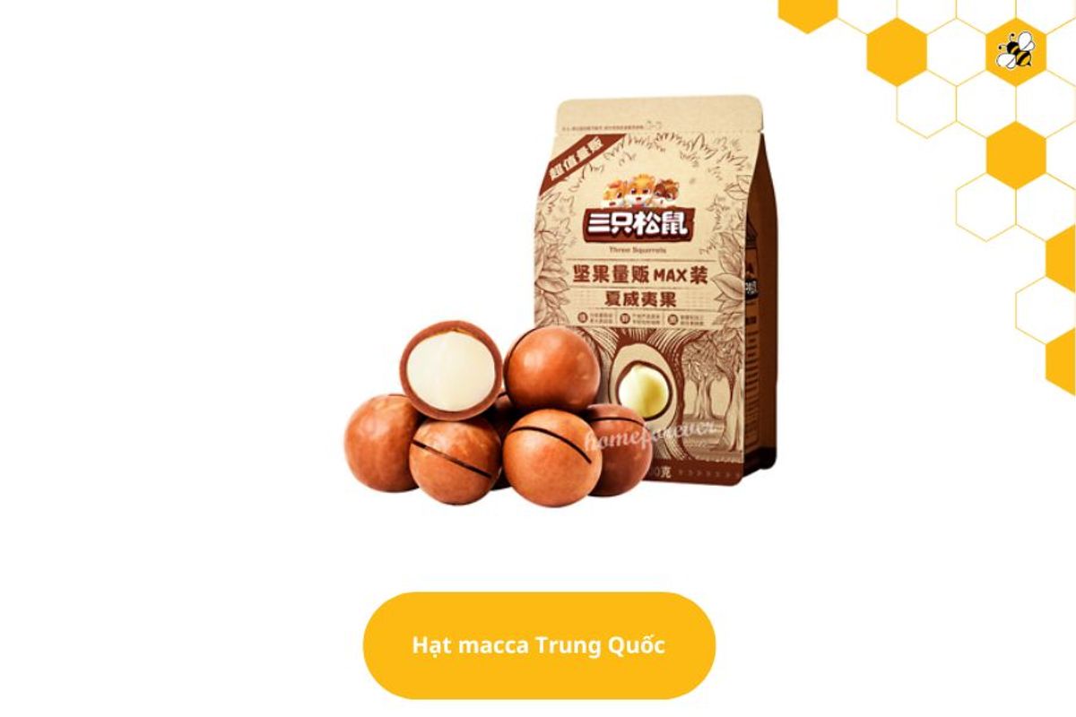 Hạt macca Trung Quốc