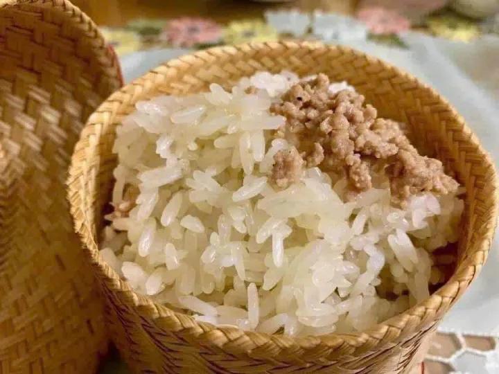Gạo séng cù hạt dài-Đặc sản Mường Khương Lào Cai (5kg)